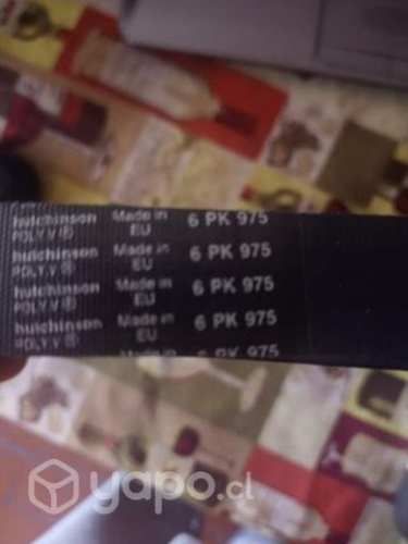 Corea de Alternador Citroen Berlingo 1.6