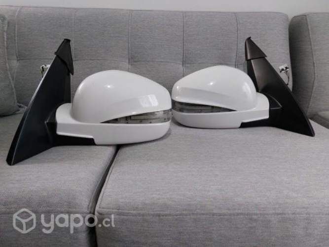 Juego de espejos, ssang yong rexton