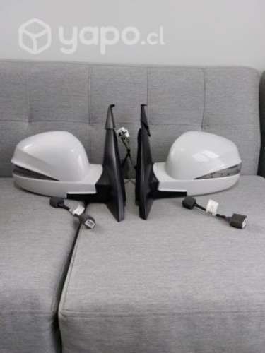 Juego de espejos, ssang yong rexton