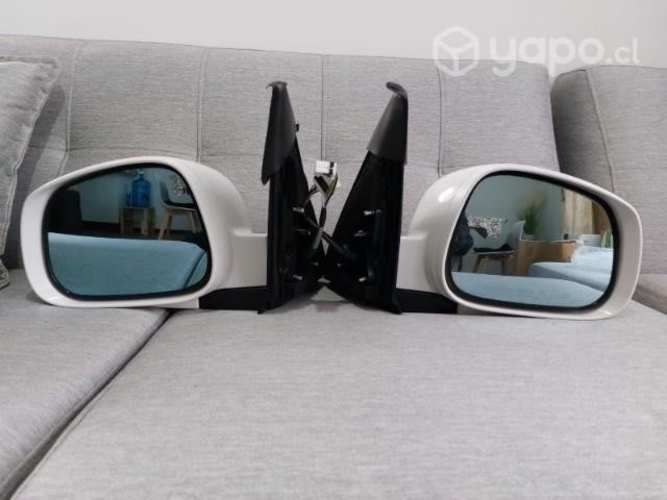 Juego de espejos, ssang yong rexton