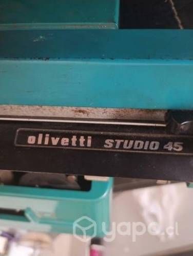 Maquina de escribir Antigua