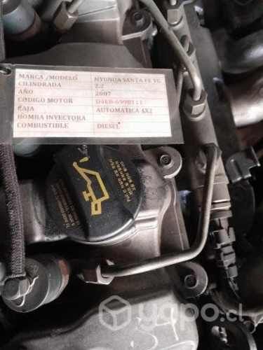 Motor Santa Fe 2 .2
