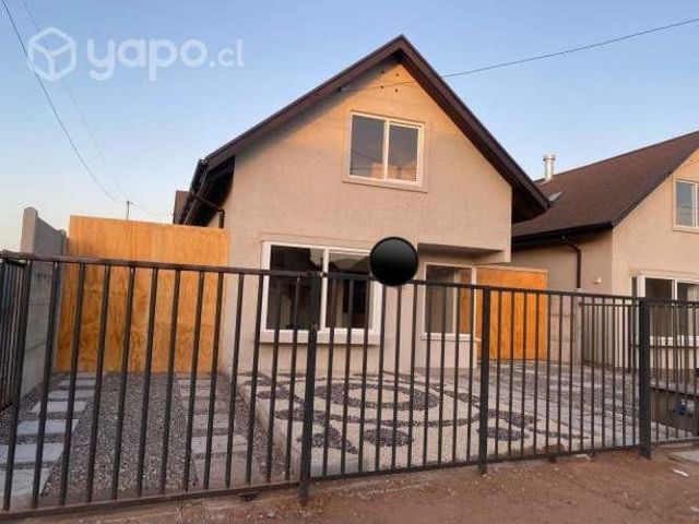 Casa nueva en sector peñuelas - coq