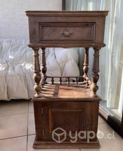 Velador chileno antiguo ideal restaurar