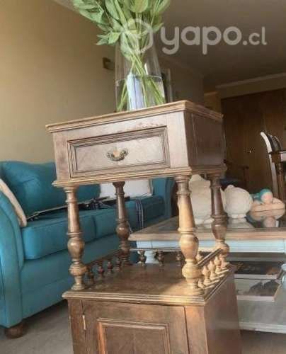 Velador chileno antiguo ideal restaurar