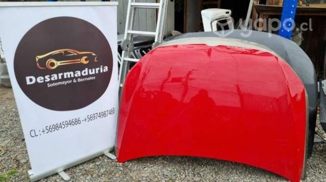 Capot golf 2015 a 2023 1.5