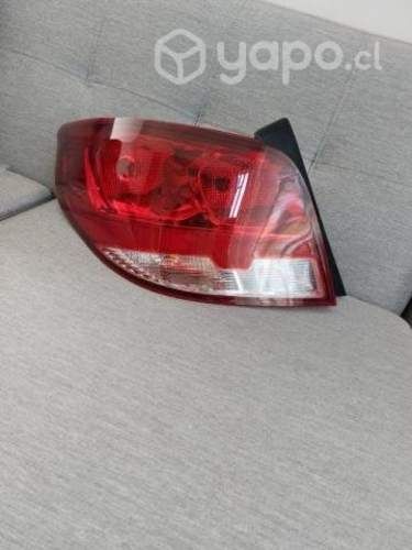 Foco trasero izquierdo, Chevrolet sail