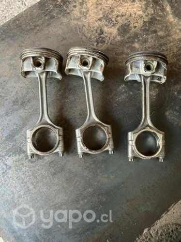 Partes de motor chevrolet onix hb 1.4 2019