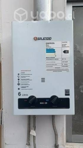 Calefon 6 litros poco uso
