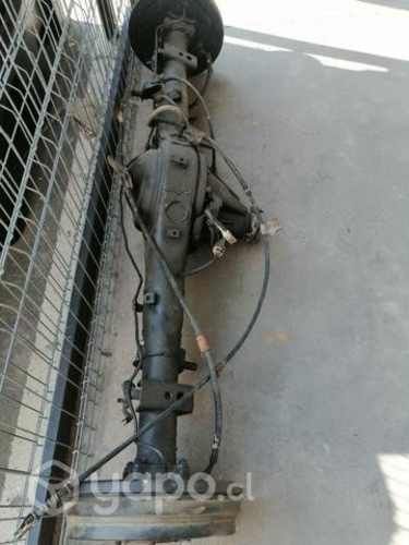 Diferencial trasero toyota new hilux 2.4 año 2021