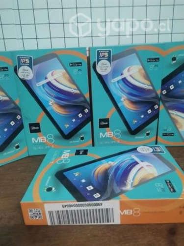 Tablet milab de 8 pulgadas