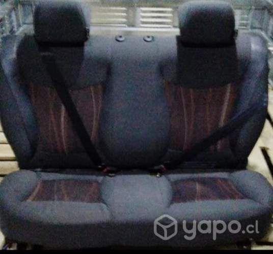 Asientos de furgón Citroën y peugeot.