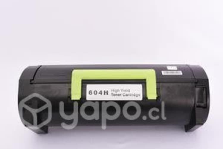 Compro toner vacios lexmark 604h y samsung 303e