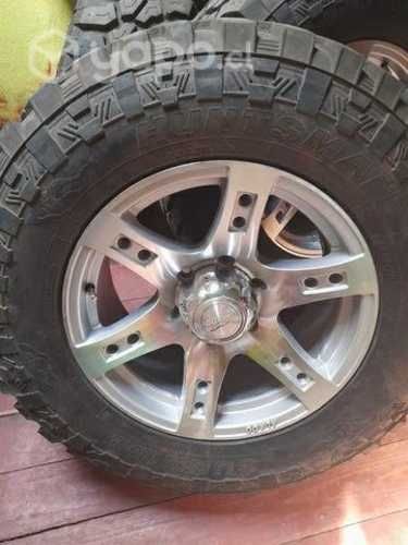 Llanta neumático 265x70 aro 17, 8 pulgadas