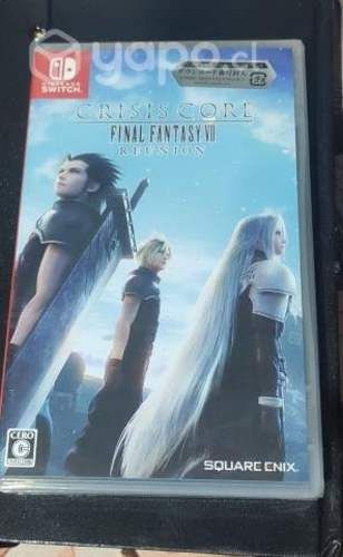 Final Fantasy Crisis Core Nintendo Switch SELLADO