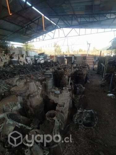 Gran variedad de cajas de cambio