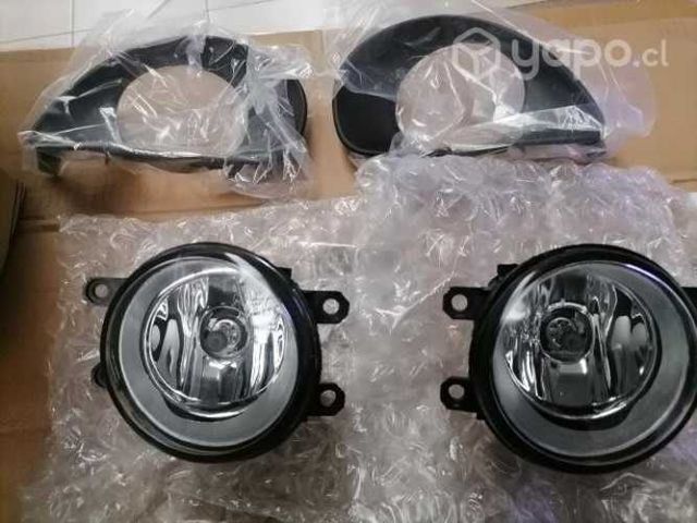 Neblineros Toyota hilux