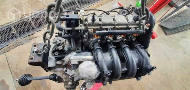 Motor 1.6 BAH Saveiro / Audi A3 / Golf mk4