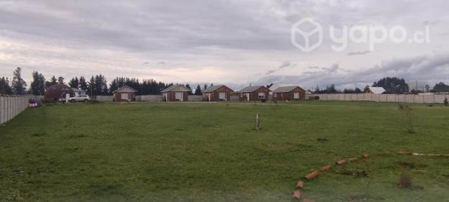 Terreno con cabañas amobladas