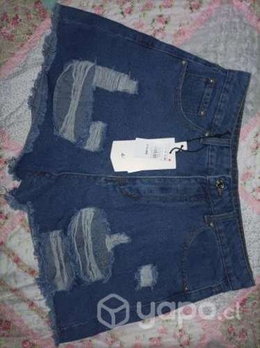 Shorts mujer