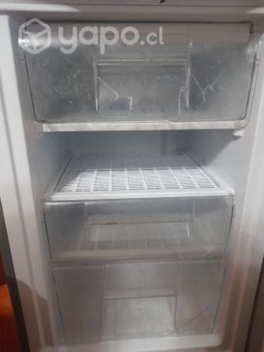 Lavadora y refrigerador
