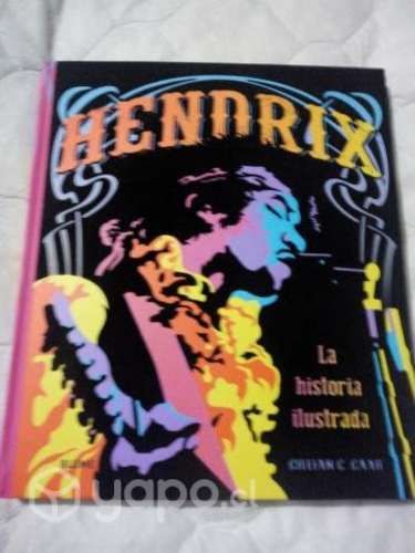 Jimi Hendrix Historia Ilustrada Nuevo