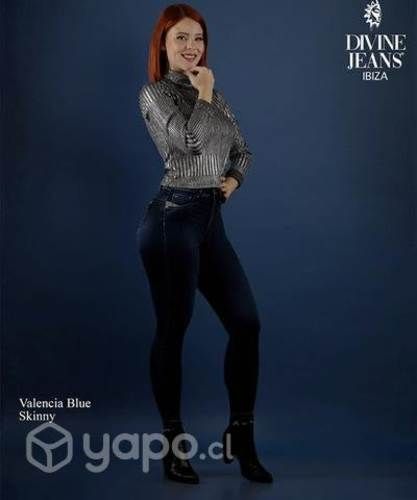 Jeans marca mohicano disponible talla 38