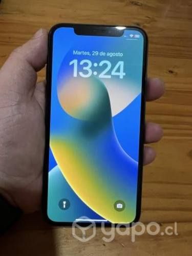 IPhone xs con bateria nueva y accesorios nuevos