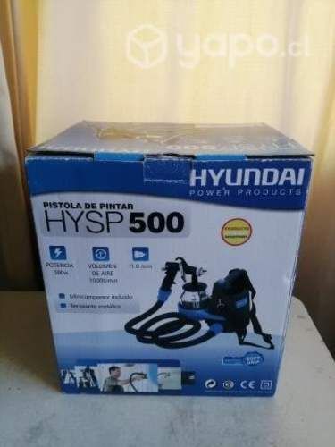 Pistola Pintar 500W Hyundai Seminueva