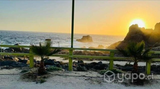 Parcela a orilla del mar en exclusivo condominio