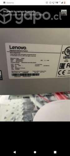 Computador lenovo