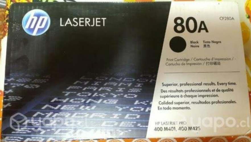 Toner 80a