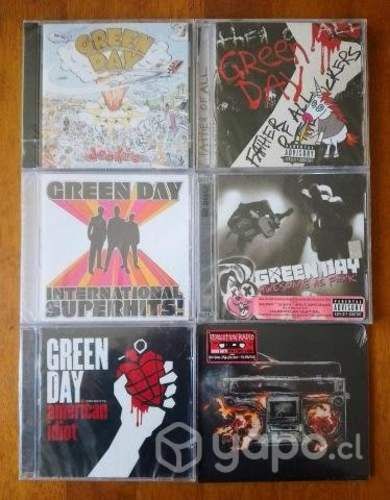 CDs Green Day