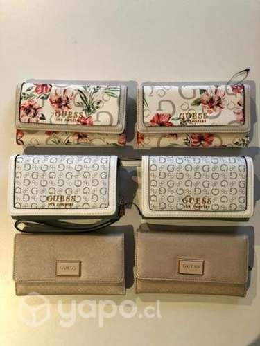Billeteras Guess