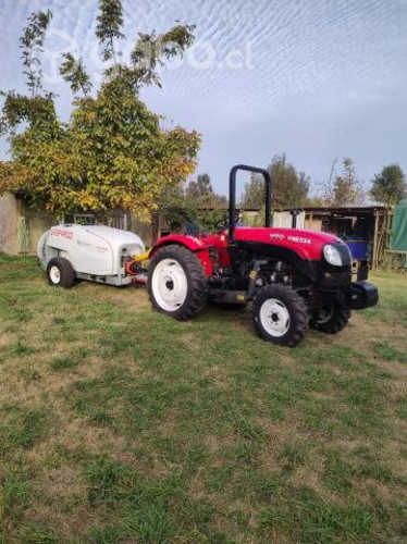 Arriendo tractor con nebulizadora