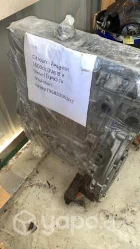 Motor citroen peugeot 1.6cc 8v diésel