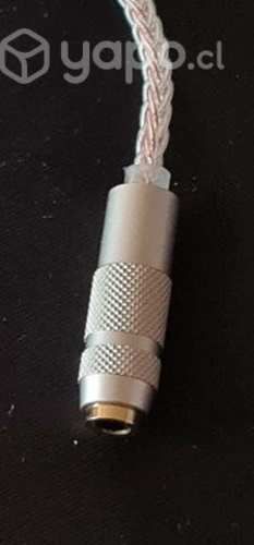 Dongle dac adaptador de audífonos tipo c a 3.5 mm