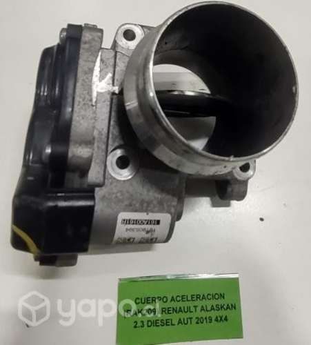 Cuerpo Aceleración (RAK209) Renault Alaskan 2.3
