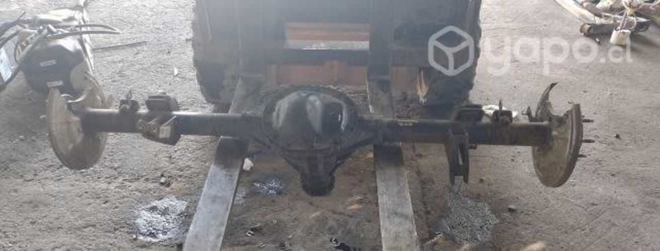 Diferencial Tras C/Ejes Relacion 42x13 Silverado