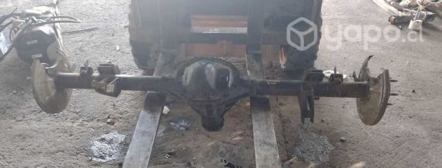 Diferencial Tras C/Ejes Relacion 42x13 Silverado