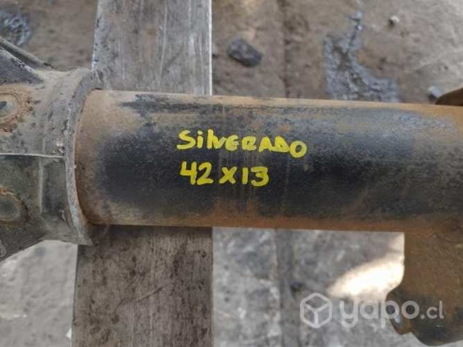 Diferencial Tras C/Ejes Relacion 42x13 Silverado