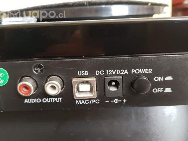 Tornamesa ion clasico