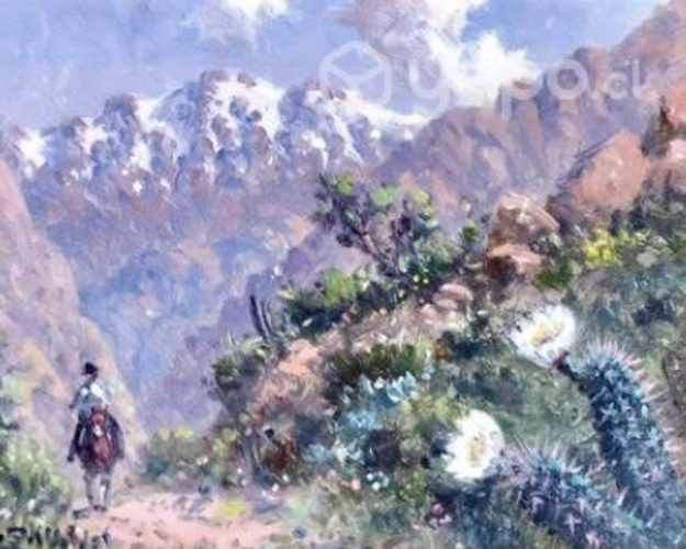 Cuadros Originales , Artista , Alfredo Lobos