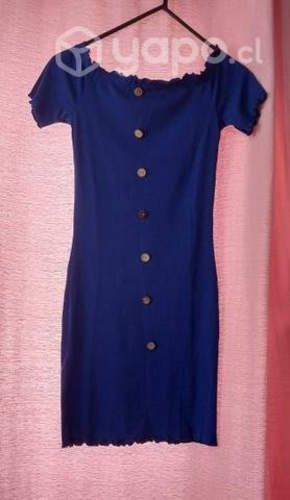 Vestido azul