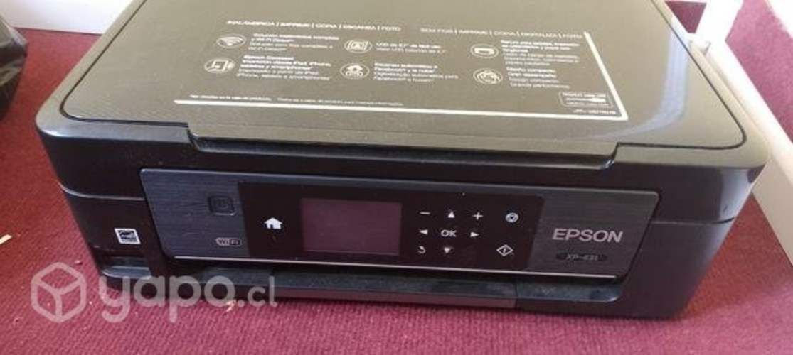 Impresora fotocopiadora