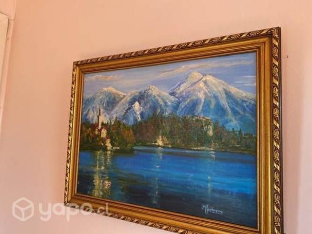 Cuadro paisaje en Óleo