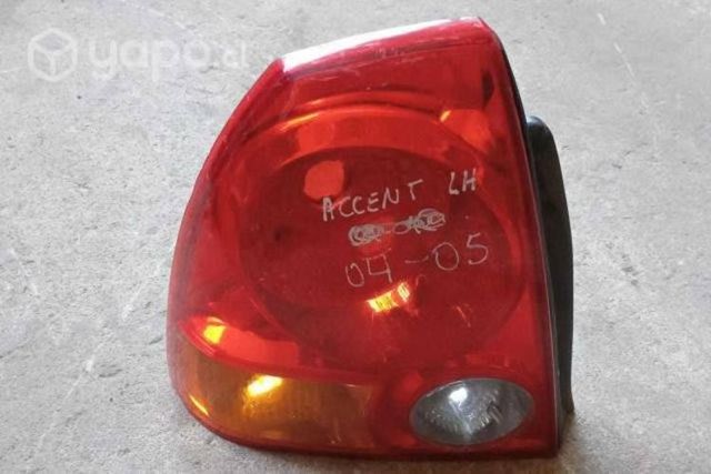 Foco izquierdo hyundai accent 2004-2005