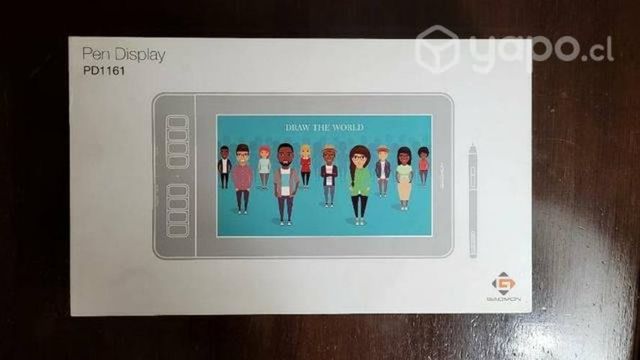 Tableta Gráfica Gaomon PD1161