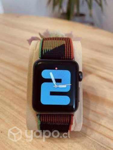 Apple Watch, series 3, 38 mm Gris especial