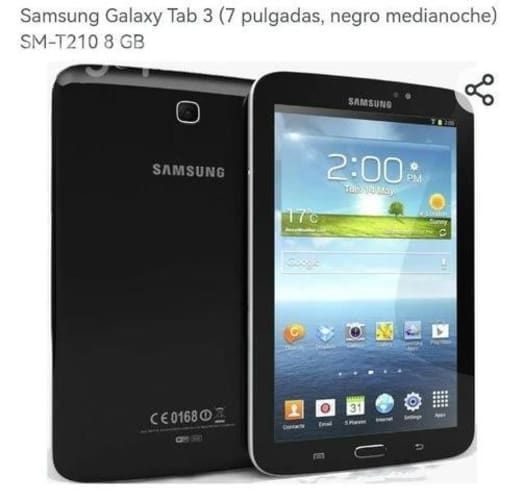 Galaxy tab 3 tablet